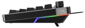 Фото: Клавіатура HyperX Alloy Rise 75 PBT HX Red ENG/UA Black (7G7A4AA) № 4 | KTC