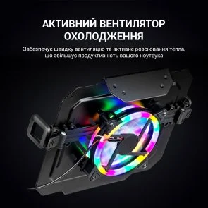 Фото: Підставка для ноутбука OfficePro LH474B Black № 9 | KTC