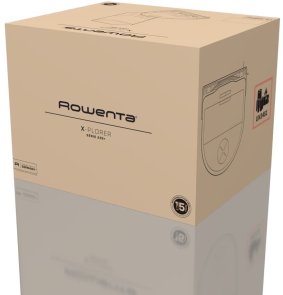 Робот-пилосос Rowenta X-Plorer Serie 200 plus Animal and Allergy Model (RR9495WH)