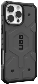 Фото: Чохол UAG for Apple iPhone 16 Pro Max - Pathfinder Magsafe Silver (114469113333) № 3 | KTC