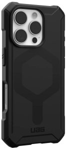 Чохол UAG for Apple iPhone 16 Pro - Essential Armor Magsafe Black (114448114040)