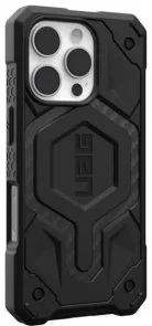 Фото: Чохол UAG for Apple iPhone 16 Pro - Monarch Carbon Fiber (114460114242) № 2 | KTC