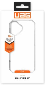 Чохол UAG for Apple iPhone 16 - Plyo Ice (114486114343)