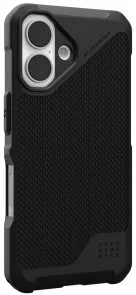 Фото: Чохол UAG for Apple iPhone 16 - Metropolis LT Magsafe Kevlar Black (114454113940) № 2 | KTC