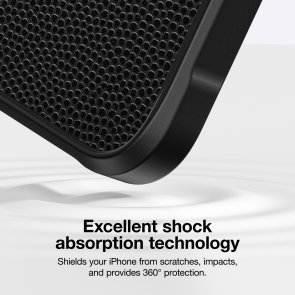 Чохол AMAZINGthing for iPhone 16 - Glamour Case MagSafe Black (IP166.1GMBK)