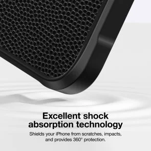 Фото: Чохол AMAZINGthing for iPhone 16 - Glamour Case MagSafe Black (IP166.1GMBK) № 13 | KTC