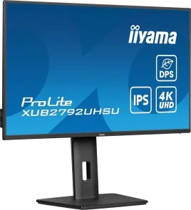 Фото: Монітор iiyama XUB2792UHSU-B6 Black - 27" IPS / 3840×2160 / 60 Гц / Pivot / HAS № 4 | KTC