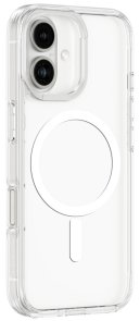 Чохол AMAZINGthing for iPhone 16 - Minimal Case with MagSafe Clear (IP166.1MMINCL)