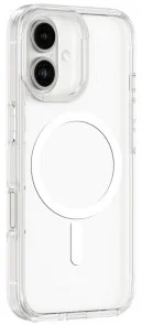 Фото: Чохол AMAZINGthing for iPhone 16 - Minimal Case with MagSafe Clear (IP166.1MMINCL) № 2 | KTC