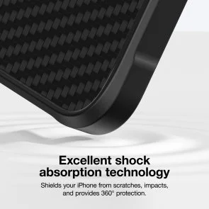 Фото: Чохол AMAZINGthing for iPhone 16 Pro Max - Titan Max 1500D Case MagSafe Black (IP166.9PTXBK) № 8 | KTC