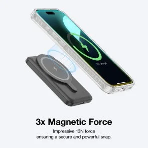 Фото: Чохол AMAZINGthing for iPhone 16 - Titan Pro Case MagSafe Clear (IP166.1TMCL) № 6 | KTC