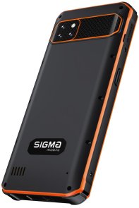 Смартфон SIGMA PQ56 6/128GB Black/Orange