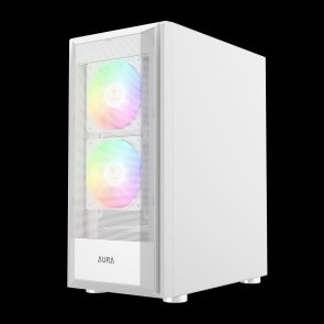 Корпус Gamdias Aura GC6 WH ARGB White with window (4711514500998)