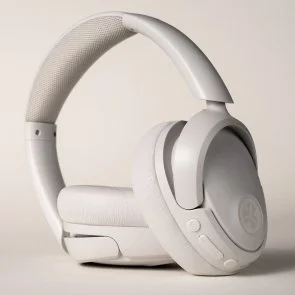 Фото: Навушники JLAB Jbuds Lux ANC Cloud White (IEUHBJLUXANCRWHT62) № 6 | KTC