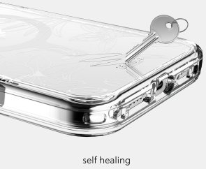 for iPhone 16 - vibe w with MagSafe vibe silver