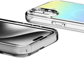 Фото: Чохол Avana for iPhone 16 - Cosmic frost w with MagSafe cosmic violet (AP6N-AVFIR-BUPE) № 3 | KTC