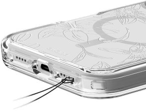 for iPhone 16 Pro - Vibe w with MagSafe Vibe Silver