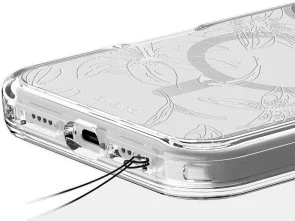 Фото: Чохол Avana for iPhone 16 Pro Max - Vibe w with MagSafe Vibe Silver (AP6U-AVVIB-SLVR) № 4 | KTC