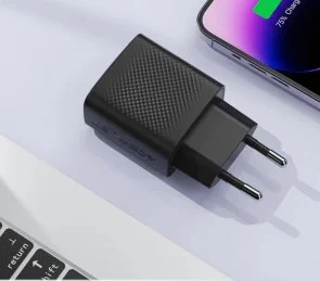 Фото: Зарядний пристрій Acefast A104 GaN PD 25W Black (6974316283355) № 6 | KTC