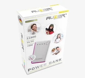 Фото: Батарея універсальна Auzer Power Bank AP-11800 11800 mAh № 3 | KTC