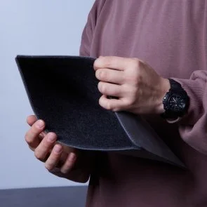 Фото: Чохол INCARNE Gamma Plus 14 - MacBook Pro13 2012-2015 / Pro14 2021-2024 Grey № 7 | KTC