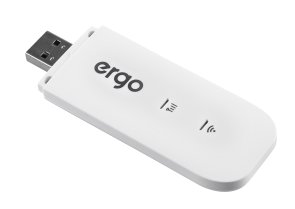 Мобільний роутер ERGO W023-CRC9 White