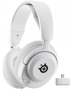Фото: Гарнітура SteelSeries Arctis Nova 5 MultiPlatform White (61671) № 2 | KTC