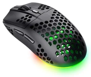 Фото: Миша Trust GXT 929 Helox Black (25307) № 2 | KTC