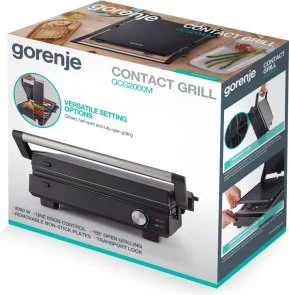 Фото: Гриль Gorenje GCG2000M (744407) № 14 | KTC