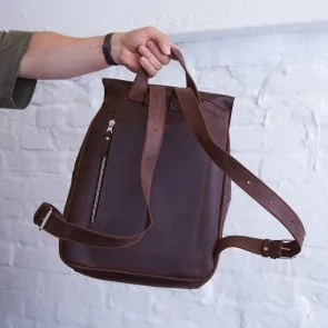 Фото: Рюкзак для ноутбука INCARNE Unia 15 Brown № 14 | KTC