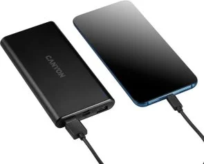 Фото: Батарея універсальна Canyon PB-106 10000mAh Black (CNE-CPB1006B) № 4 | KTC