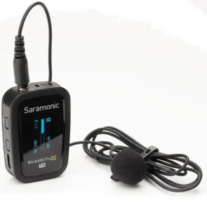 Фото: Передавач Saramonic BLINK 500 ProX TX Wireless Black (Blink500 ProX TX) № 3 | KTC