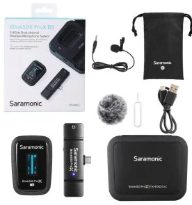 Фото: Радіосистема Saramonic BLINK 500 ProX B5 Black № 9 | KTC