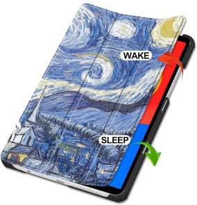 Чохол для планшета BeCover for Xiaomi Redmi Pad SE 8.7 - Smart Case Night (711915)