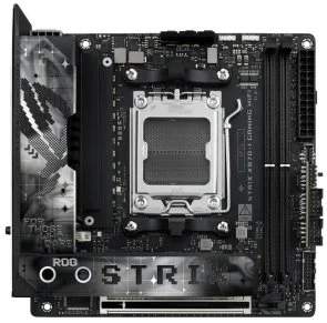 Фото: Материнська плата ASUS ROG STRIX X870-I GAMING WIFI № 3 | KTC