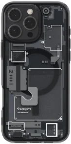 Фото: Чохол Spigen for Apple iPhone 16 Pro Max - Ultra Hybrid MagFit Zero One (ACS08004) № 3 | KTC