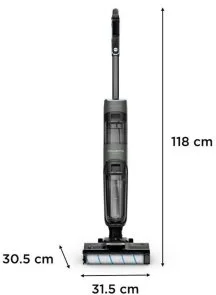 Фото: Ручний бездротовий пилосос Rowenta X-Clean 4 (GZ5035WO) № 2 | KTC
