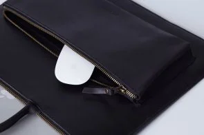 Фото: Чохол INCARNE Maryland a15 - MacBook Air15 2023-2024 Black № 10 | KTC
