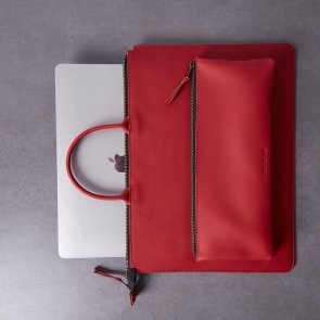 Чохол INCARNE Maryland a15 - MacBook Air15 2023-2024 Red