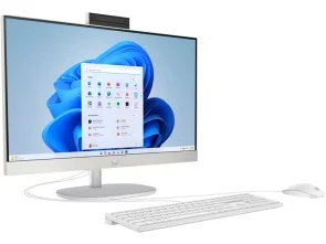 Фото: ПК моноблок HP All-in-One 24-cr1006ua Shell White (D3SB2EA) № 2 | KTC