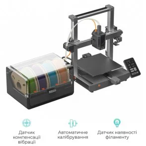 Фото: Принтер Anycubic Kobra 3 Combo EU (K3CBBK0A-O) № 4 | KTC