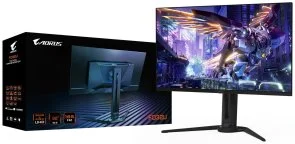 Фото: Монітор Gigabyte AORUS FO32U - 31.5" OLED / 3840×2160 / 165 Гц / Pivot / HAS № 9 | KTC