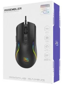 Фото: Миша Proove Gaming Assembler Black (CMAS00000101) № 5 | KTC