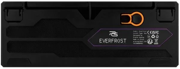 Фото: Клавіатура Proove Gaming Everfrost USB Black (CKEV00000401) № 5 | KTC