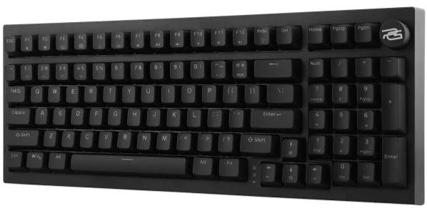 Фото: Клавіатура Proove Gaming Slicker Wirelles/BT/US Black (WKSL00022401) № 3 | KTC