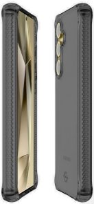 Чохол iTSkins for Samsung S24 FE - SPECTRUM R CLEAR Smoke (SG4F-SPECM-SMOK)