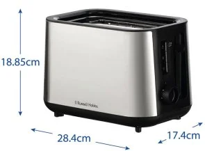 Фото: Тостер Russell Hobbs Heaton (27390-56) № 7 | KTC