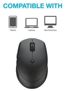 Фото: Миша JLAB GO Charge Wireless Black (IEUMGOCHRGMSRBLK124) № 7 | KTC