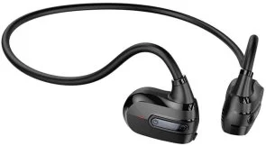 Фото: Гарнітура Hoco ES63 Graceful Air Conduction Black (6931474780041) № 2 | KTC