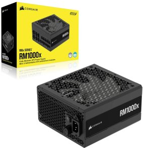  Блок живлення Corsair 1000W RMx Series RM1000x Fully Modular (CP-9020271-EU)